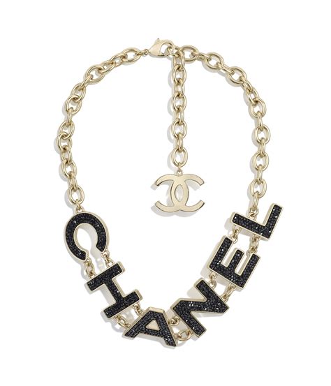 chanel costume jewelry collection|genuine Chanel necklace.